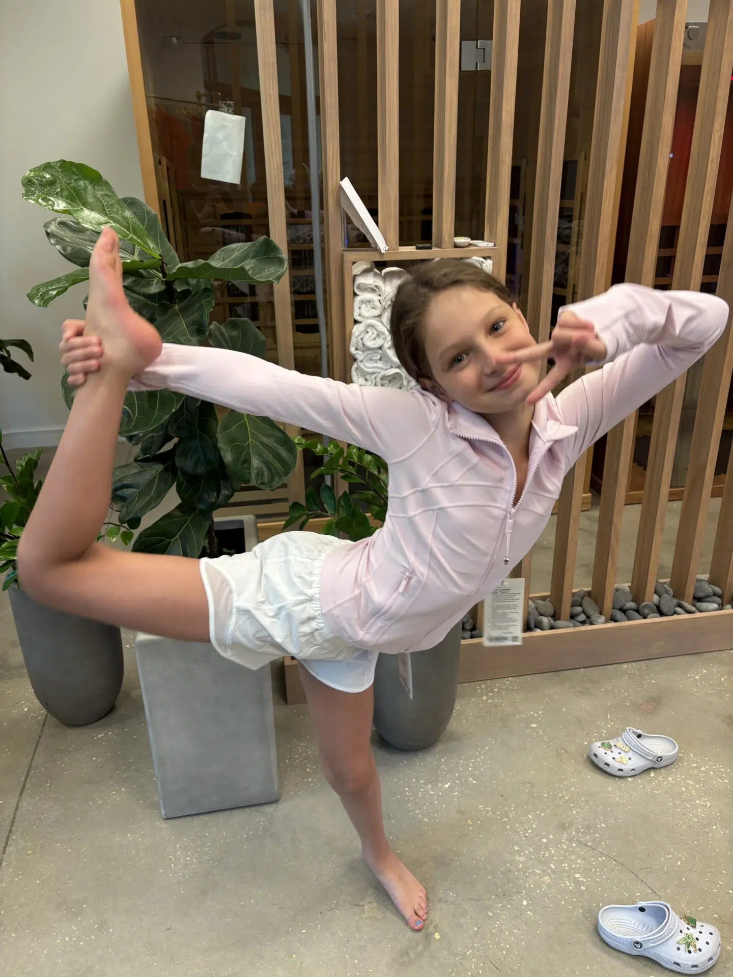 student wearing your journey healthclub