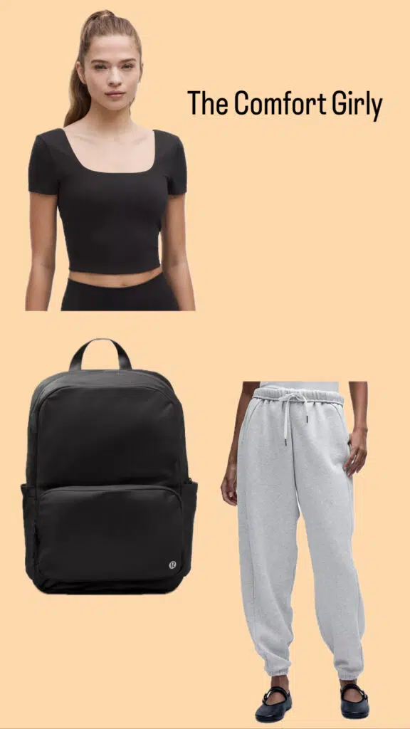 the comfort girly