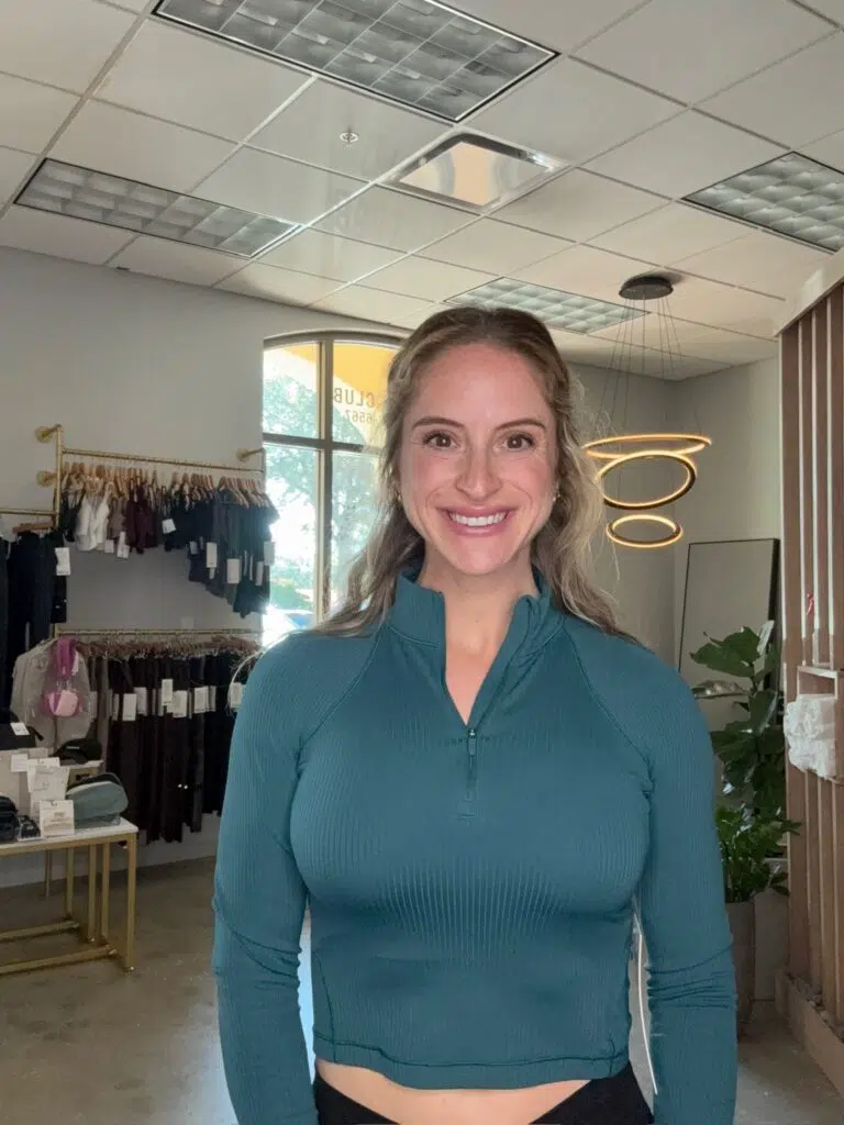 Brushed Softstreme Half-Zip from Lululemon