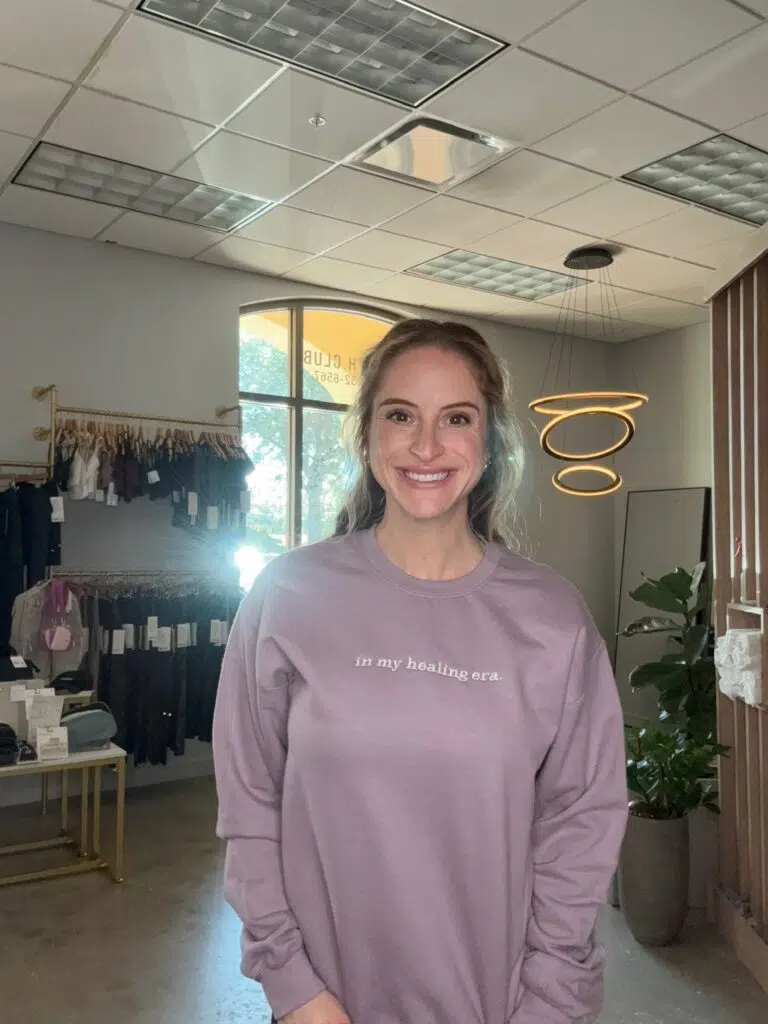 "In My Healing Era Sweatshirt" from Lululemon