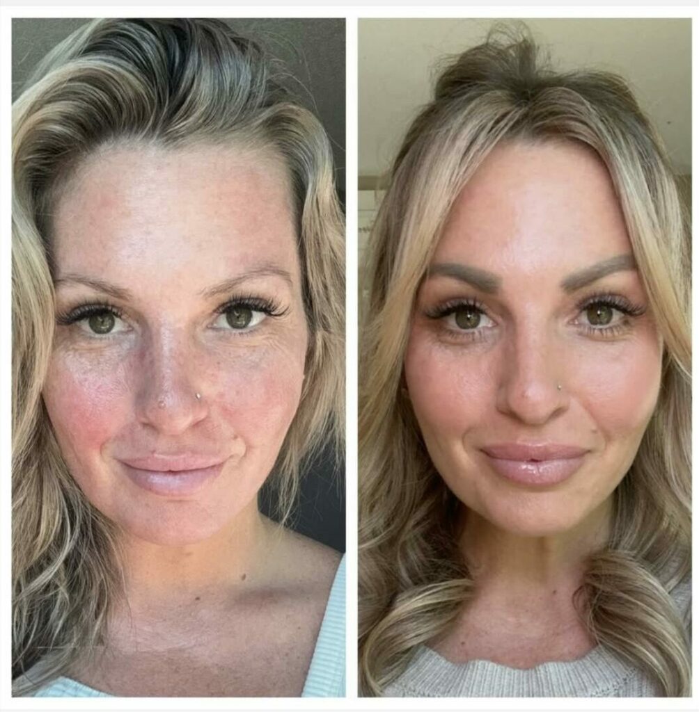 Olive Rose Glow