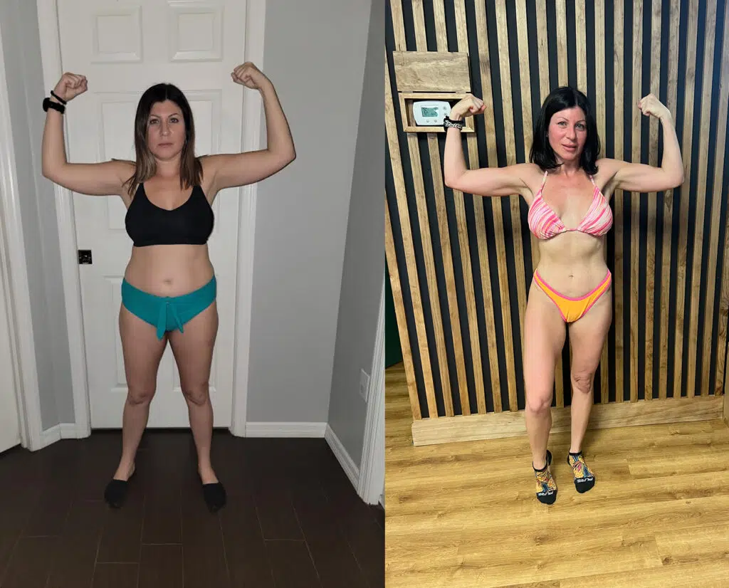 Client 2 Before and After