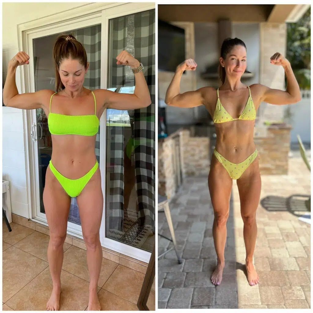 improvement after your journey health club
