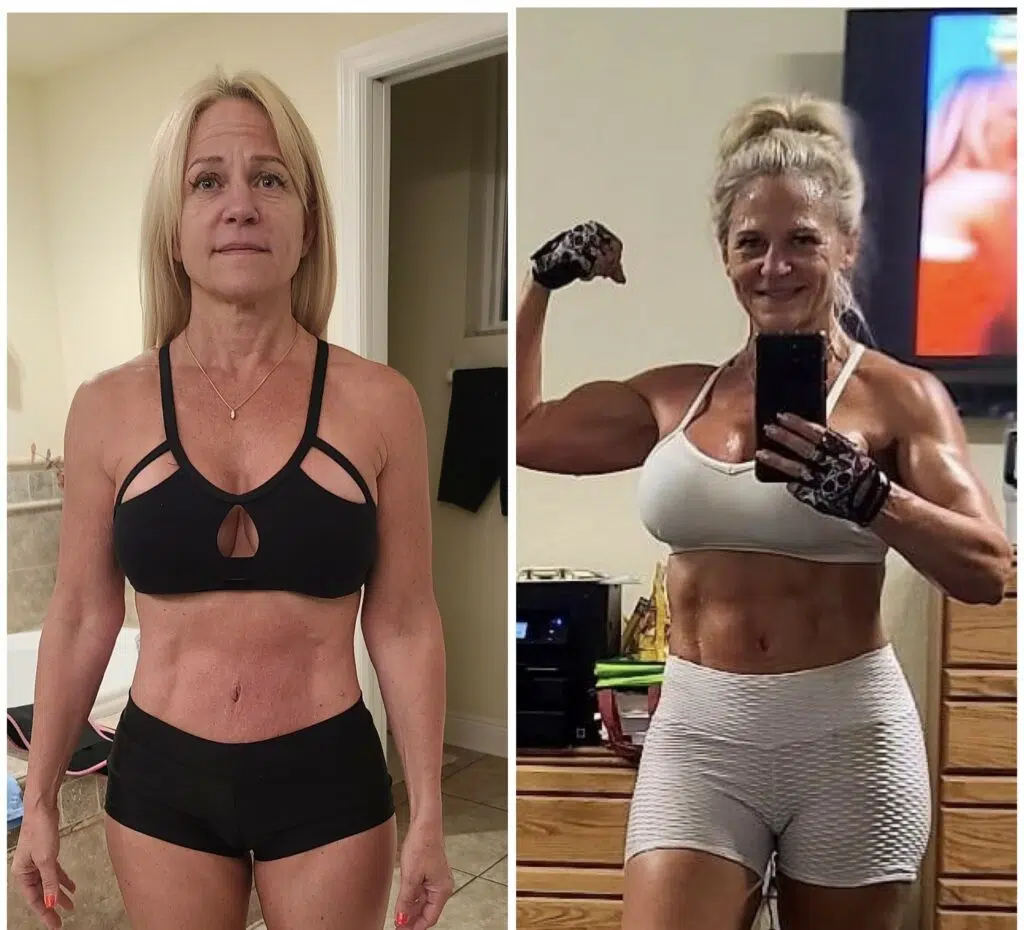 before and after your journey health club