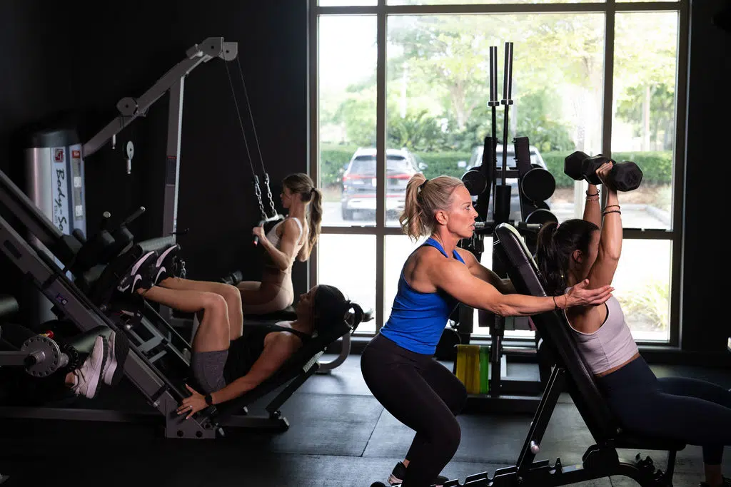 exercise better with a group of people