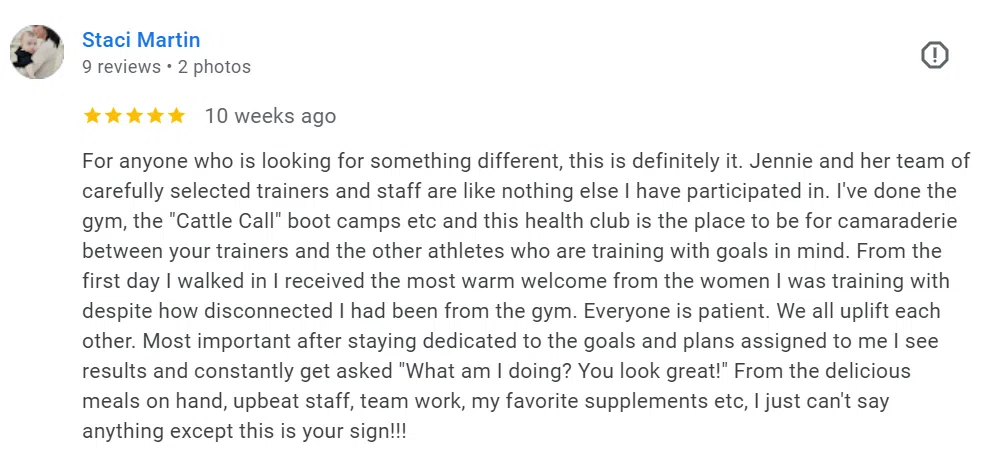 The Benefits of Group Classes: Finding Motivation in Community review