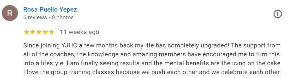 The Benefits of Group Classes: Finding Motivation in Community review