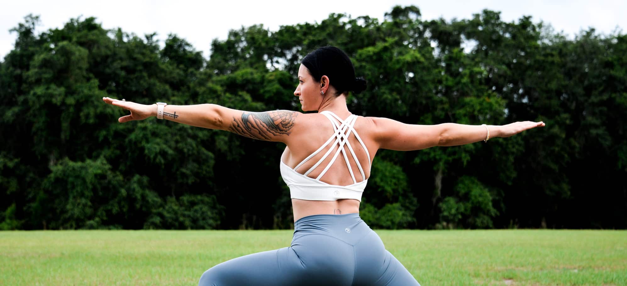 A member training with a coach at Your Journey Health Club in Trinity, Florida