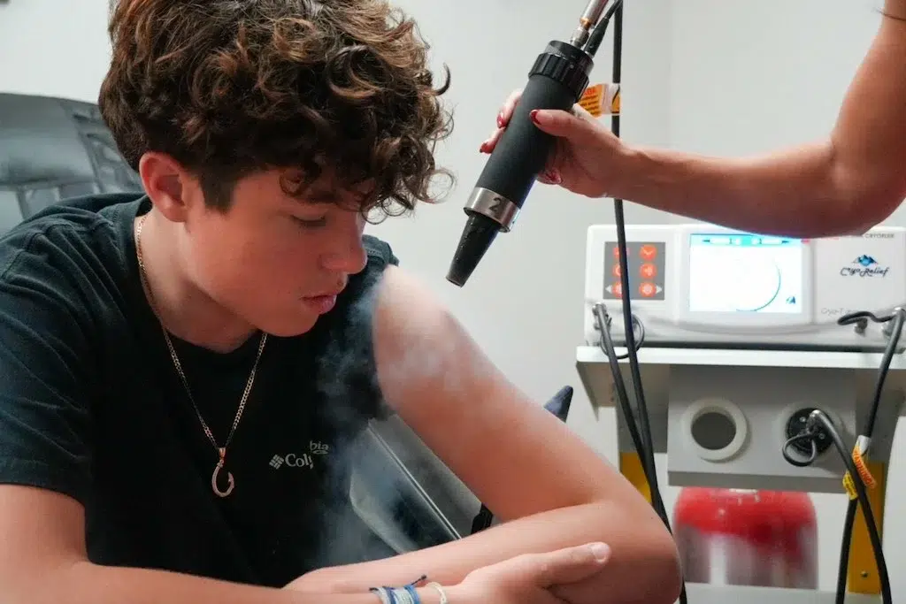 Cryotherapy Services