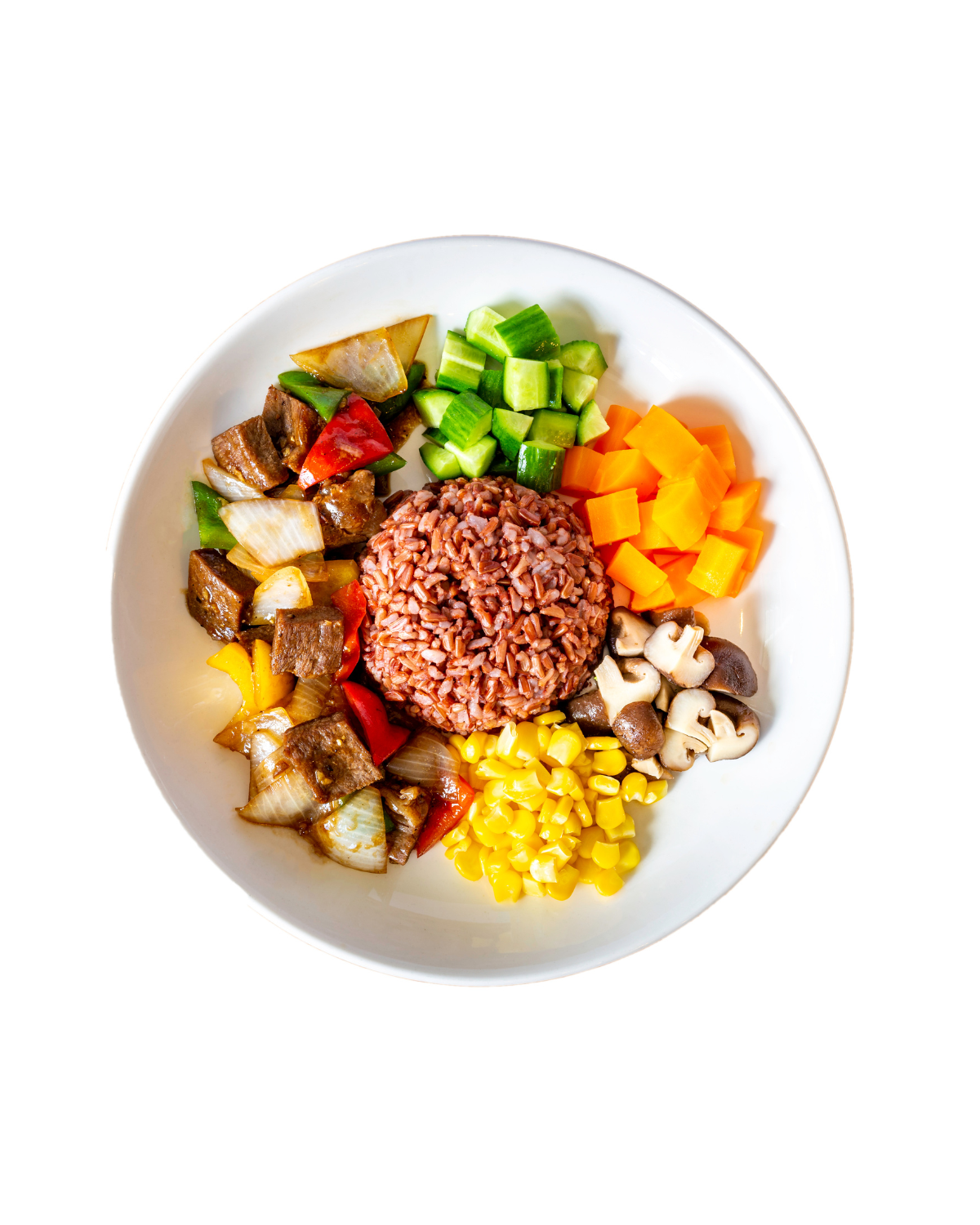 Fresh, balanced meals at Your Journey Health Club